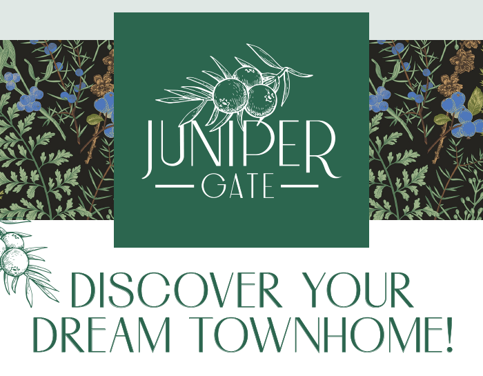 Juniper Gate Townhome in Georgetown
